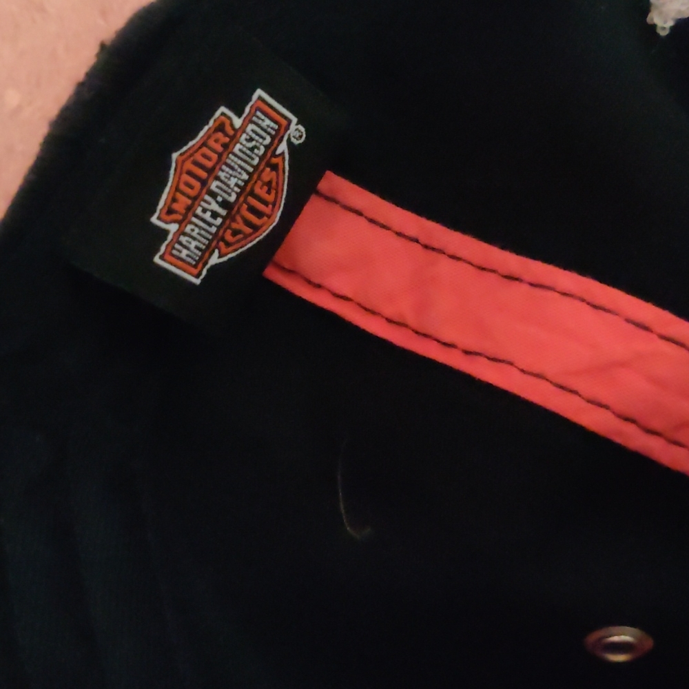 Harley Davidson Cap/Hat Adjustable Back - image 8